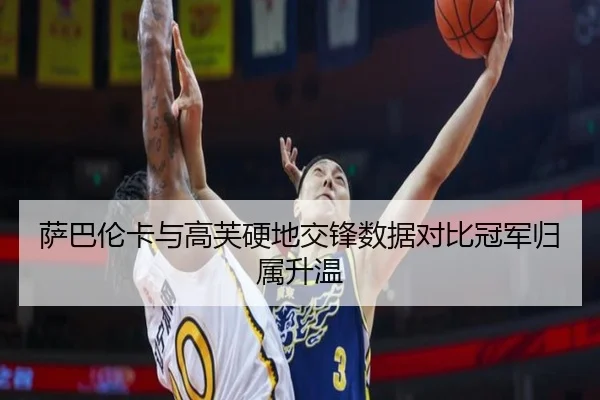 萨巴伦卡与高芙硬地交锋数据对比冠军归属升温